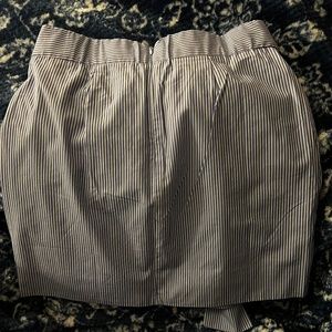J.CREW 20” blue Skirt